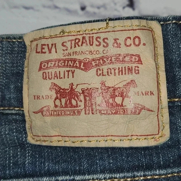 Levi Strauss 550 Relaxed Bootcut Womens Size 18M - Picture 5 of 11